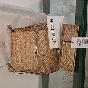 Brahmin Handbag and Wallet